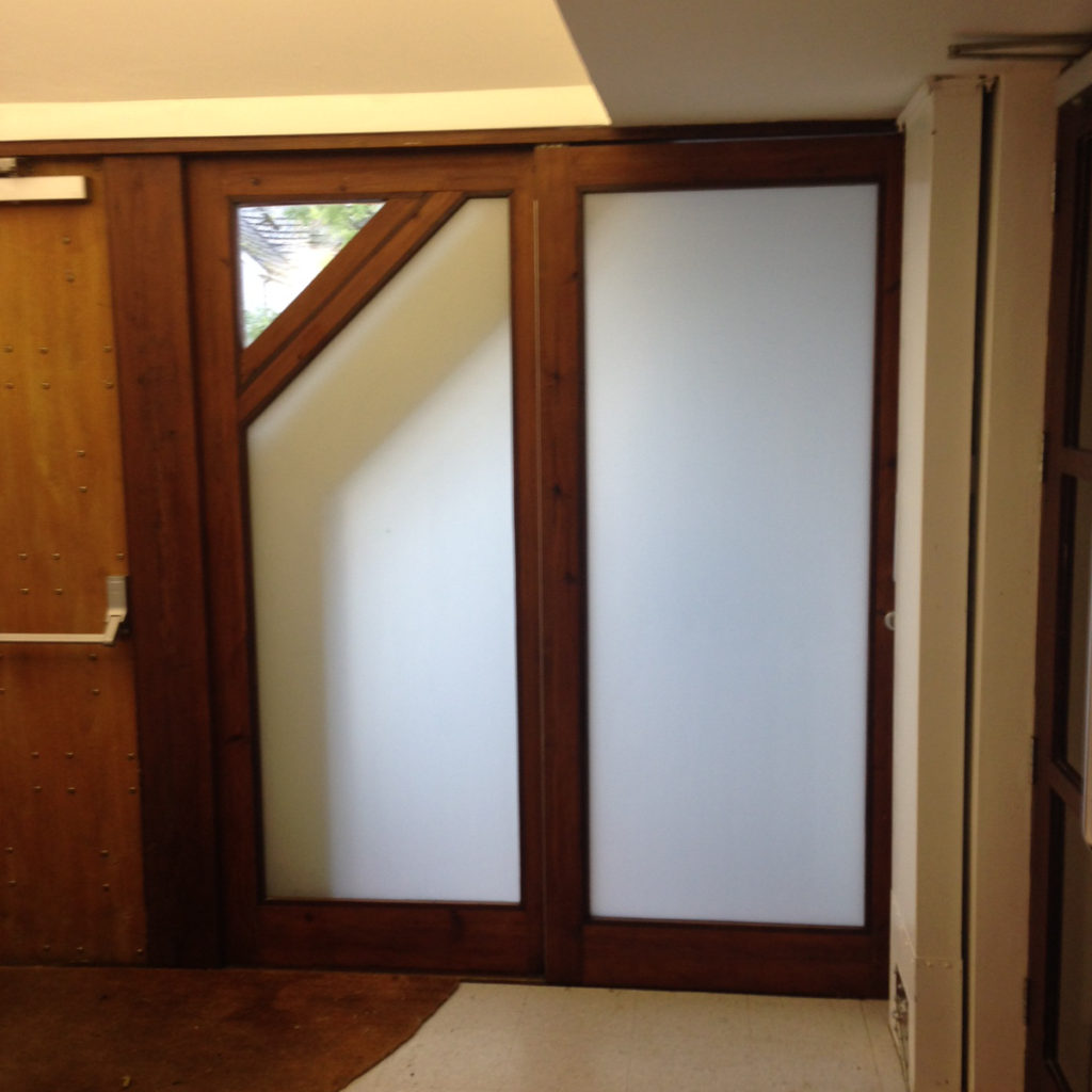 2-Way Daytime Privacy Window Film