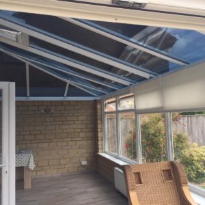 conservatory roof window film
