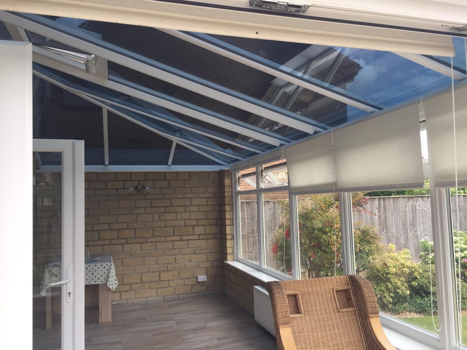 conservatory roof window film