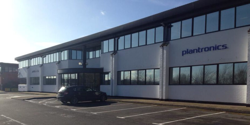 commercial window film