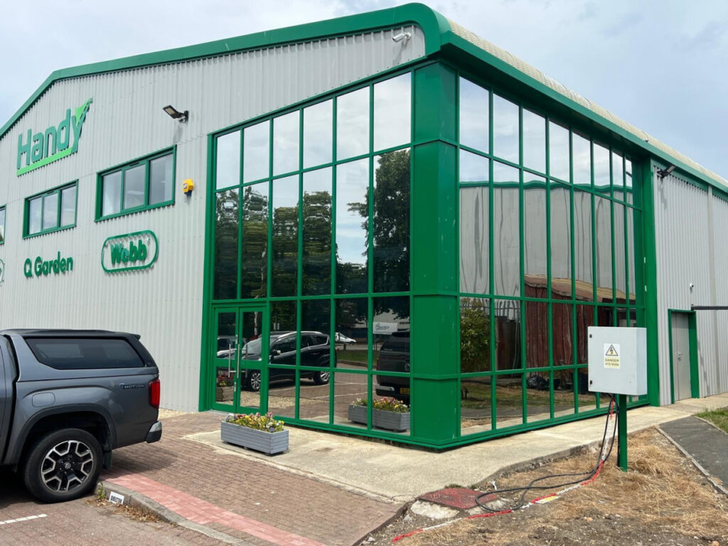 Silver 20 external Privacy Window Film